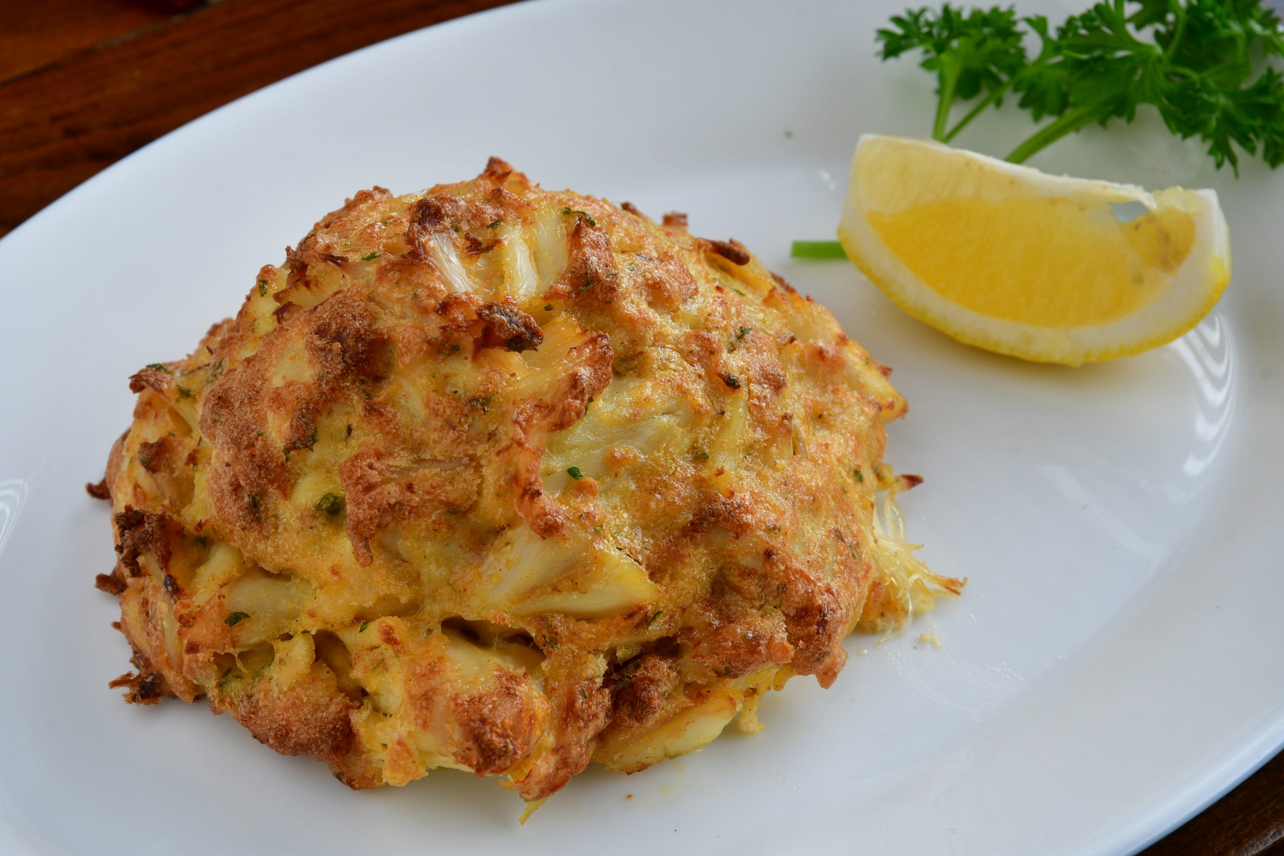 8 oz. Maryland Jumbo Lump Crab Cake